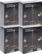 WAYS. Kerstverlichting Vlaggenmast - 4 stuks - 120 LED's - 200 cm - Warm wit