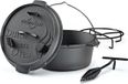Kuchenprofi Küchenprofi Dutch Oven Gietijzer 3,5L Zwart