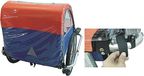 BLUE bird blue bird rain cover transparent