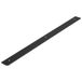 cyclingcolors 1 x werkblad-verbindingsprofiel 38 mm, eindstrip radius 5 mm, 600 mm, keukenwerkblad, links, mat zwart