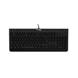 HyperX HX-KB5ME2-DE Alloy Core RGB Membraan Gaming Keyboard (QWERTZ Duitse lay-out) zwart