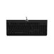 HyperX HX-KB5ME2-DE Alloy Core RGB Membraan Gaming Keyboard (QWERTZ Duitse lay-out) zwart