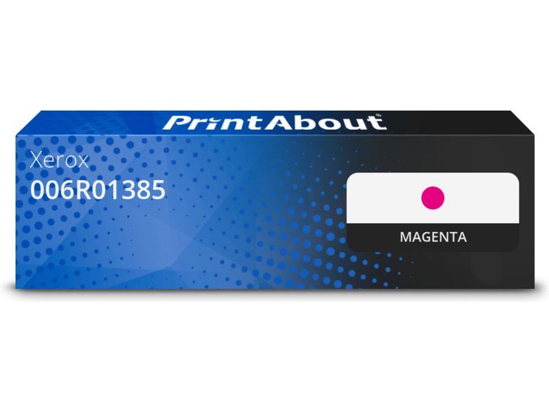 PrintAbout Toner 006R01385 Magenta Extra Hoge Capaciteit Geschikt voor Xerox