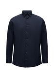 OLYMP Luxor Overhemd donkerblauw