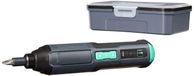 Amazon Basics by SKIL oplaadbare schroevendraaier, oplaadbaar, 3,6 V (4V max) met 34-delige set bitjes en USB-kabel