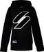 Superdry Code Logo Che Os Capuchon Zwart XS-S Vrouw