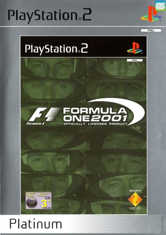 Sony Formula 1 2001 PlayStation 2