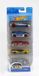 Hot Wheels 5-pack, voiture miniature à l'échelle 1:64, modèle aléatoire, plus de 400 modèles, 15 thèmes, convient aux enfants à partir de 3 ans
