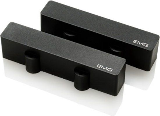 EMG J Set Black elementen set voor basgitaar