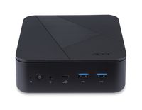 Acer Veriton NUC VN1502G-U1H7U - Intel Core Ultra 7 155H - 0.73L - Zwart