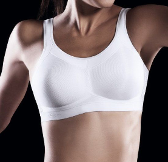 Anita Active Momentum - Sportbeha - Dames - Wit - 80F