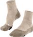 FALKE TK2 Wool Short Wandelsokken Heren Beige Maat 46-48