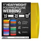 Strapworks zware polypropyleen spanband, zware polyband voor reparatie van doe-het-zelf-uitrusting, voor buitengebruik