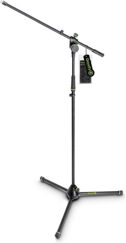 Gravity MS 4321 B - Microfoonstatief, zwart