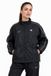 Nike Sportswear Shox Woven Relaxed Lichte Jas Zwart Dames Maat M