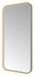 Hotbath &More Mirrors Soft Square LED Badkamerspiegel - Rechthoek - 100 x 50 cm - Geborsteld Gunmetal