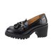 Les Tropeziennes par M. Belarbi Victory Mocassins Zwart Leer Maat 38 EU