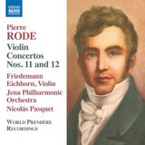 Outhere Naxos Rode: Violin Concertos Nos. 11 And 12 (CD)