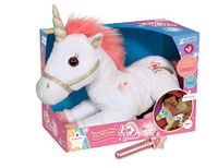 Gipsy Lica Bella Magische Eenhoorn Interactief Pluche Dier Wit