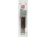 Prym Breinaaldenpunten lang NATURAL bont 12,8 cm 10,00 mm 2 st.