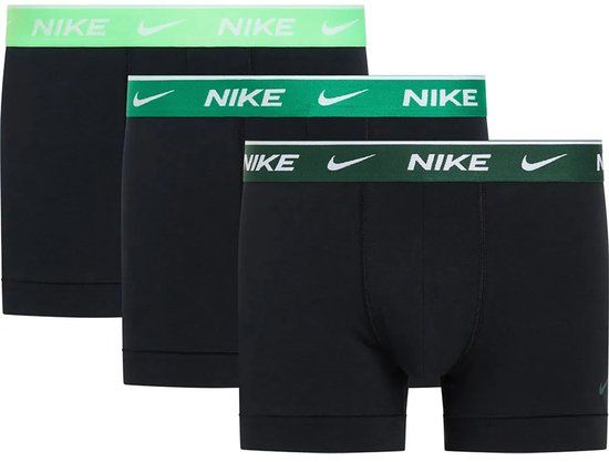 Nike Nq00ke1284 Trunk Boxers 3 Eenheden Zwart L Man