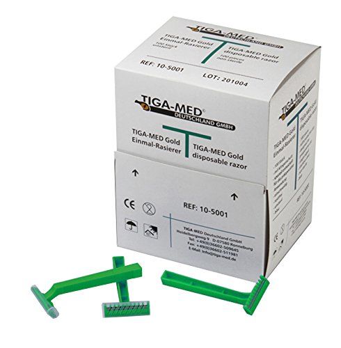 TIGA-MED Eenmalig scheerapparaat - 500 stuks