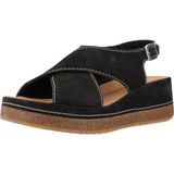 CLARKS Sandalen met riem 'Kassanda' zwart