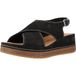 CLARKS Sandalen met riem 'Kassanda' zwart