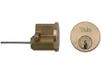 Yale Vervangende velgcilinder, 6 sleutels, P-gepolijst messing, 38-57 mm deuren