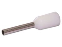 QUADRIOS Adereindhuls, 22C425, 0,5 mm², Wit, Deels geïsoleerd, 100 st.