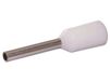 QUADRIOS Adereindhuls, 22C425, 0,5 mm², Wit, Deels geïsoleerd, 100 st.