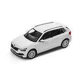 Skoda 658099300S9R Kamiq Modelbouwwagen 1:43 Moon White Miniatuur Accessoires