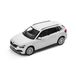 Skoda 658099300S9R Kamiq Modelbouwwagen 1:43 Moon White Miniatuur Accessoires