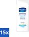 Vaseline 15 x Advanced Repair Lait corporel - Réparation & Hydratation - 200 ml - Lot promotionnel