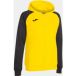 Joma Dames sweatshirt met capuchon Academy IV geel/zwart