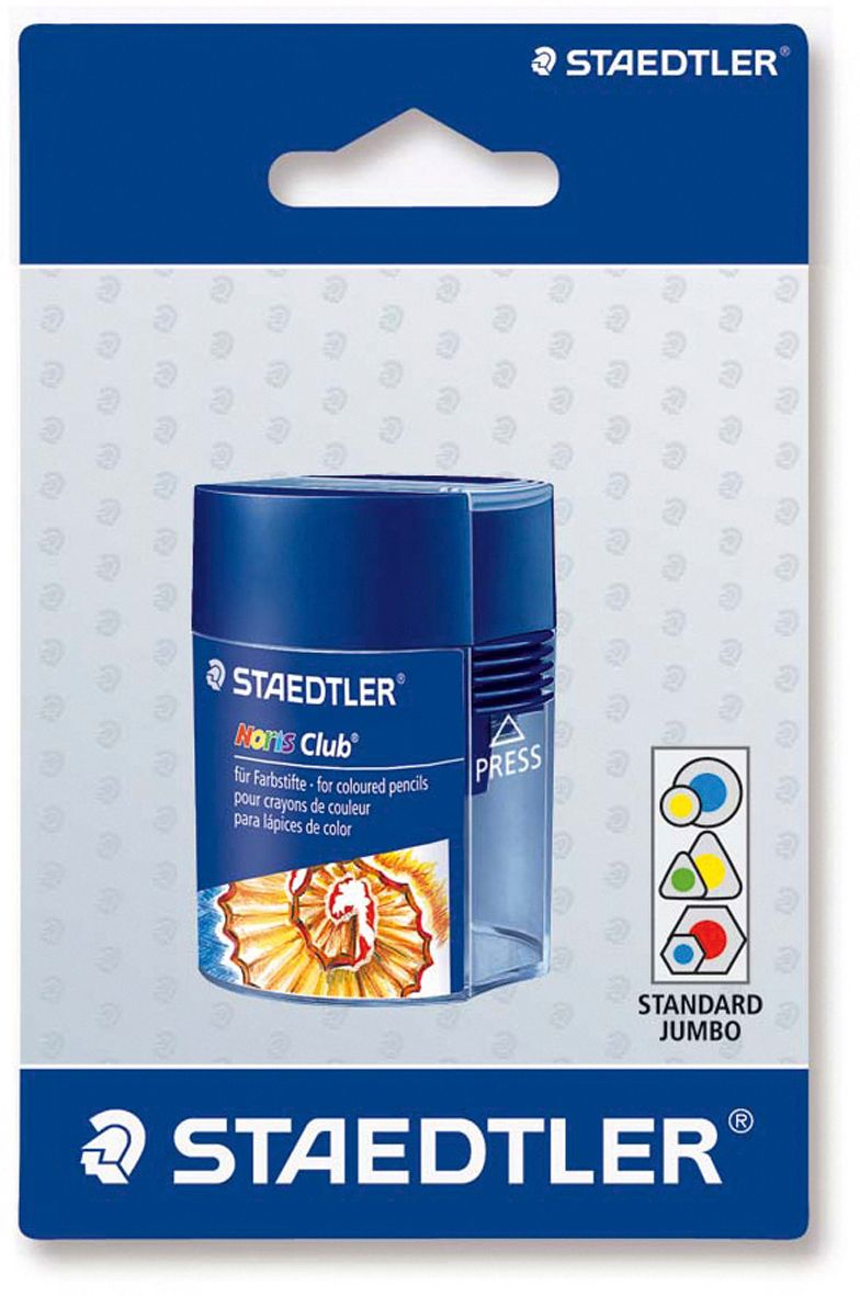 Staedtler 512 002BKD - Potloodslijper - blauw