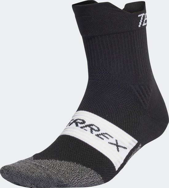 adidas TERREX HEAT.RDY Trail Running Agravic Sokken - Unisex - Zwart - Maat 37-39