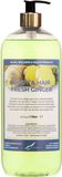 Claudius Cosmetics B.V. Body & Hair Fresh Ginger 1 liter met gouden pomp - 2 in 1 voor lichaam en haar