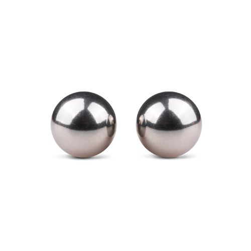 Easytoys Geisha Collection Ben Wa Ballen 19 mm Zilverkleurig