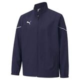 Puma Teamrise Trainingsvest Kinderen - Marine | Maat: 116