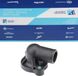 Piaggio Thermostaathuis Gilera Runner 125 VX, 200 VXR, Aprilia Atlantic 200 - Vervangingsonderdeelnummer 828263