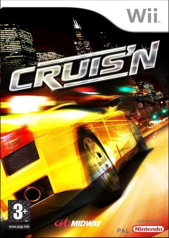Cruis'n - Nintendo Wii - Race - Standard edition