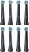 Oral-B 8700216778640, 8 stuk(s), Zwart