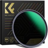 K&F Concept 72mm ND8 Nano-X MRC Grijsfilter