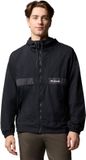Columbia Spire Valley™ Hooded Windbreaker Heren Outdoorjas - Black, Shark