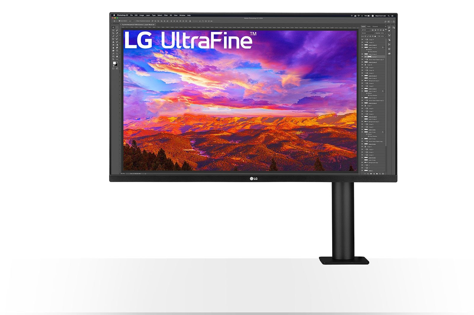LG 32UN88A - 31.5" 4K Ultra HD Monitor - IPS - USB-C - HDR - Ergo
