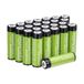 Amazon Basics 24 stuks oplaadbare AA NiMH-batterijen, 2000 mAh, 1000x op te laden, voorgeladen