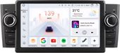 Happiq Autoradio met Bluetooth et CarPlay pour FIAT Grande Punto Linea (2007-2012)
