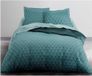 Today Parure de Lit dekbedovertrek 2 persoons 240x220 cm Palazzo Polyester Groen