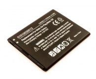 CoreParts MBXLE-BA0017 Batterij/Accu Zwart
